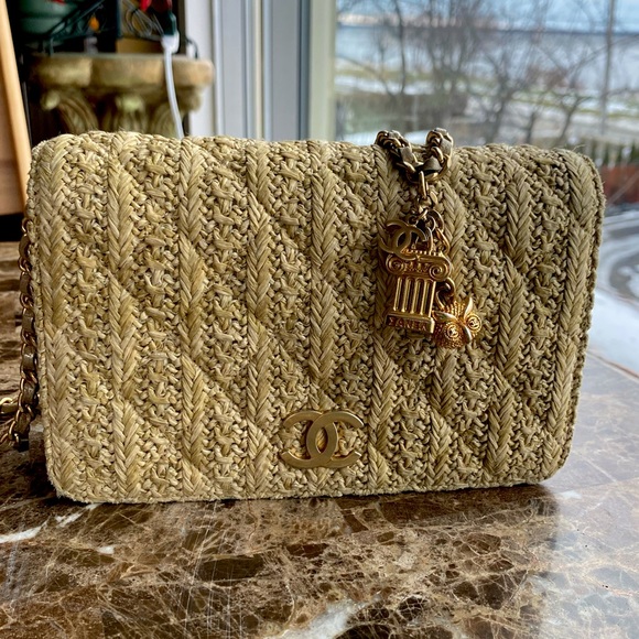 Chanel Braided Wallet On Chain 【limited edition】 - Picture 2 of 12